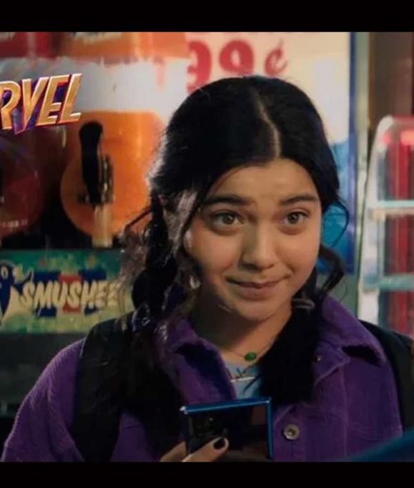 Ms. Marvel 2021 Kamala Khan Jacket