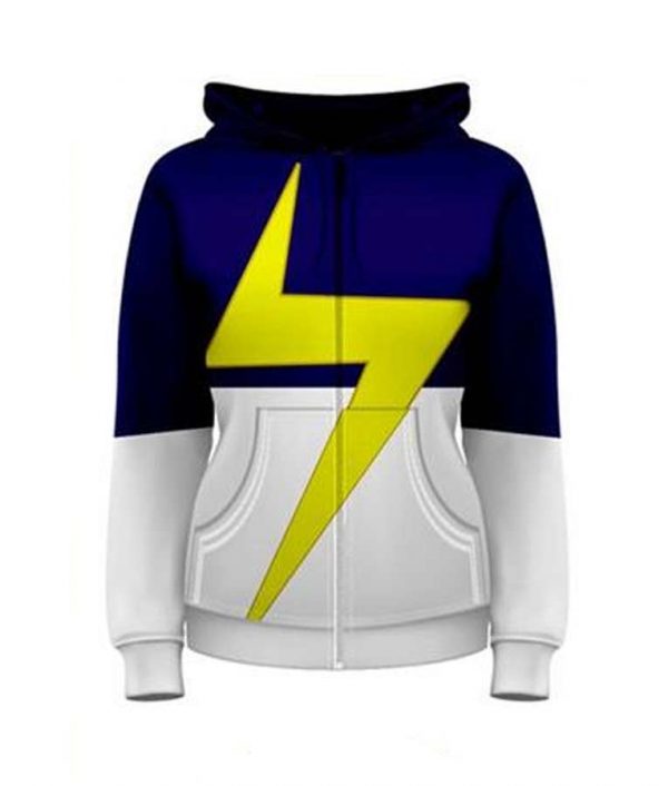 Ms. Marvel Kamala Khan Pullover Hoodie