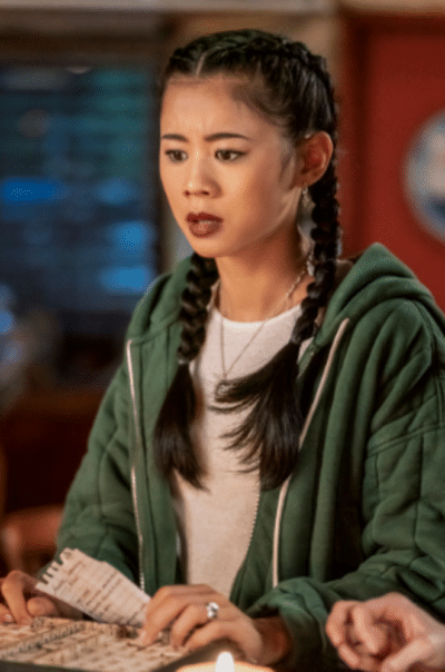 Nancy Drew Leah Green Hoodie