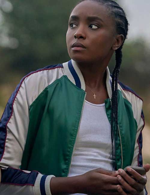The Old Guard Nile Freeman Bomber Jacket