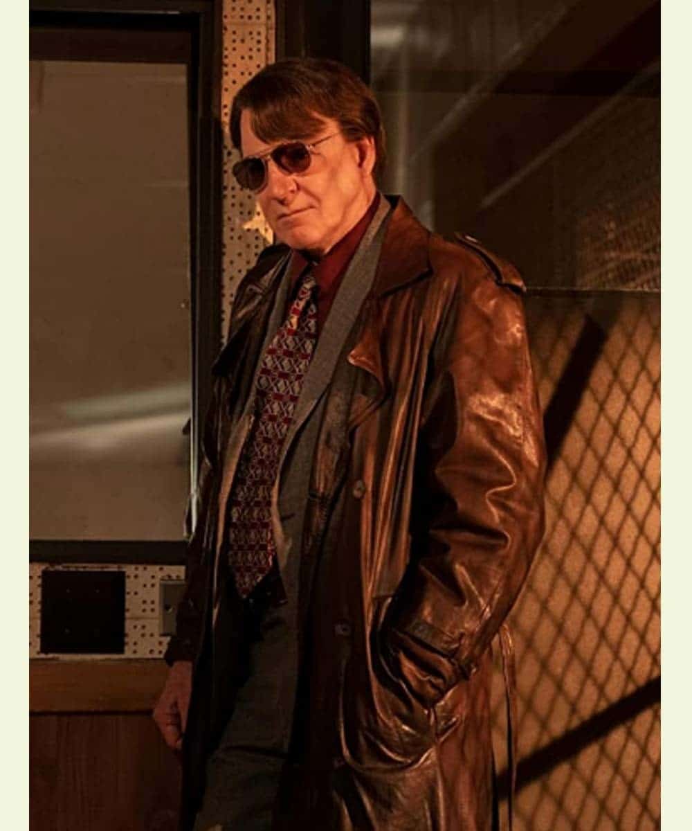 Only Murders in the Building Steve Martin Leather Coat
