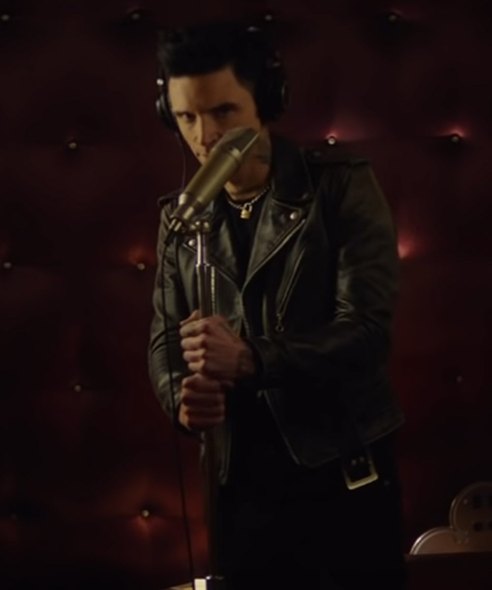 Paradise City Johnny Faust Leather Jacket