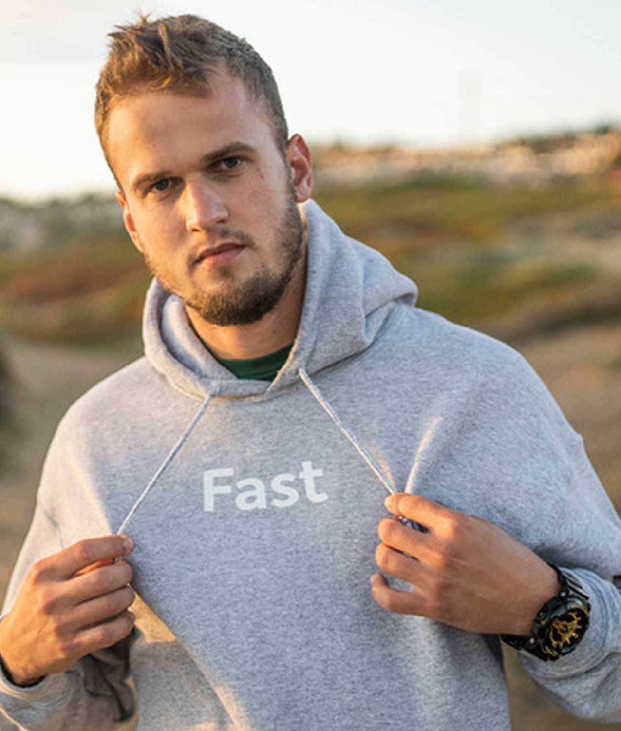 Parker Kligerman Fast Hoodie