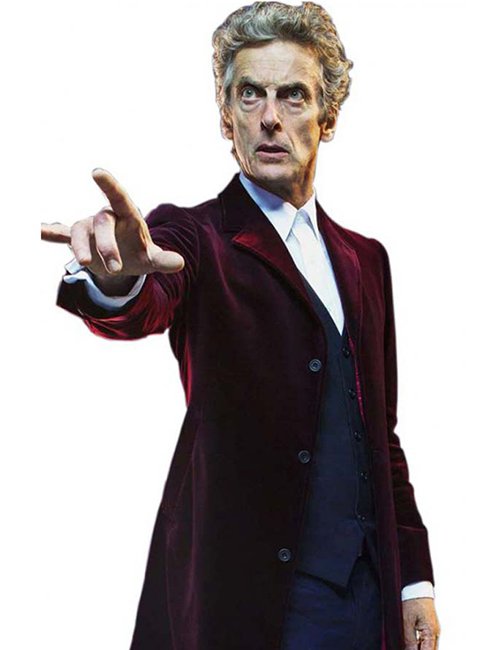 Peter Capaldi Doctor Who Velvet Coat