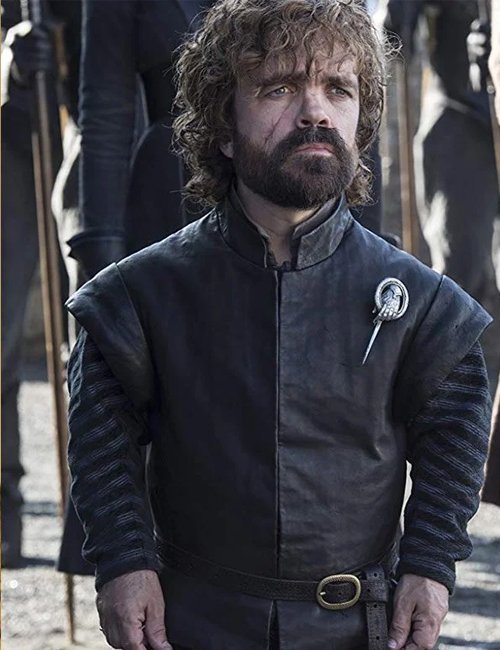 Game of Thrones Season 7 Peter Dinklage Black Vest
