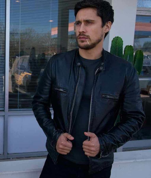 Peter Gadiot Queen of The South James Jacket