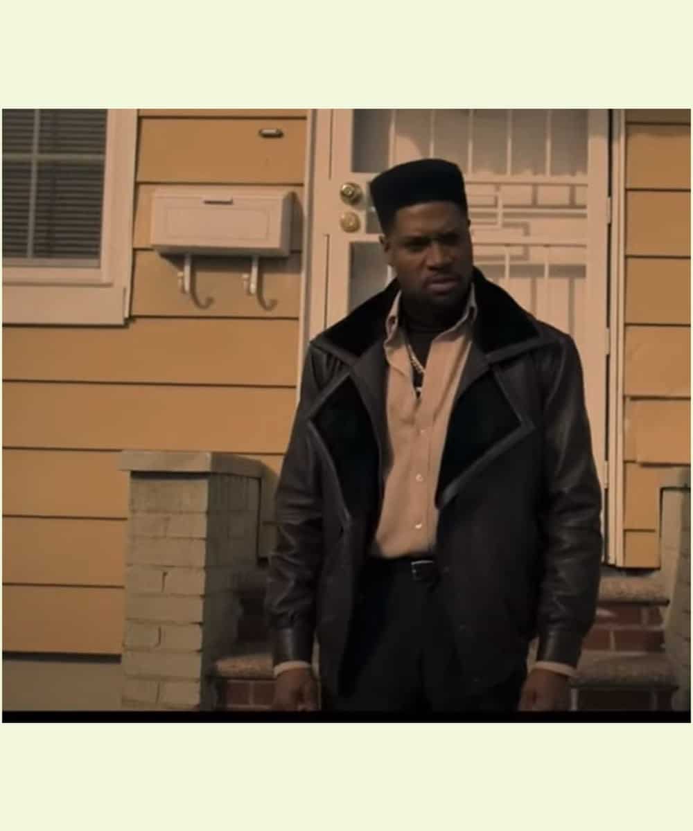 Power Book III Marvin Black Leather Jacket