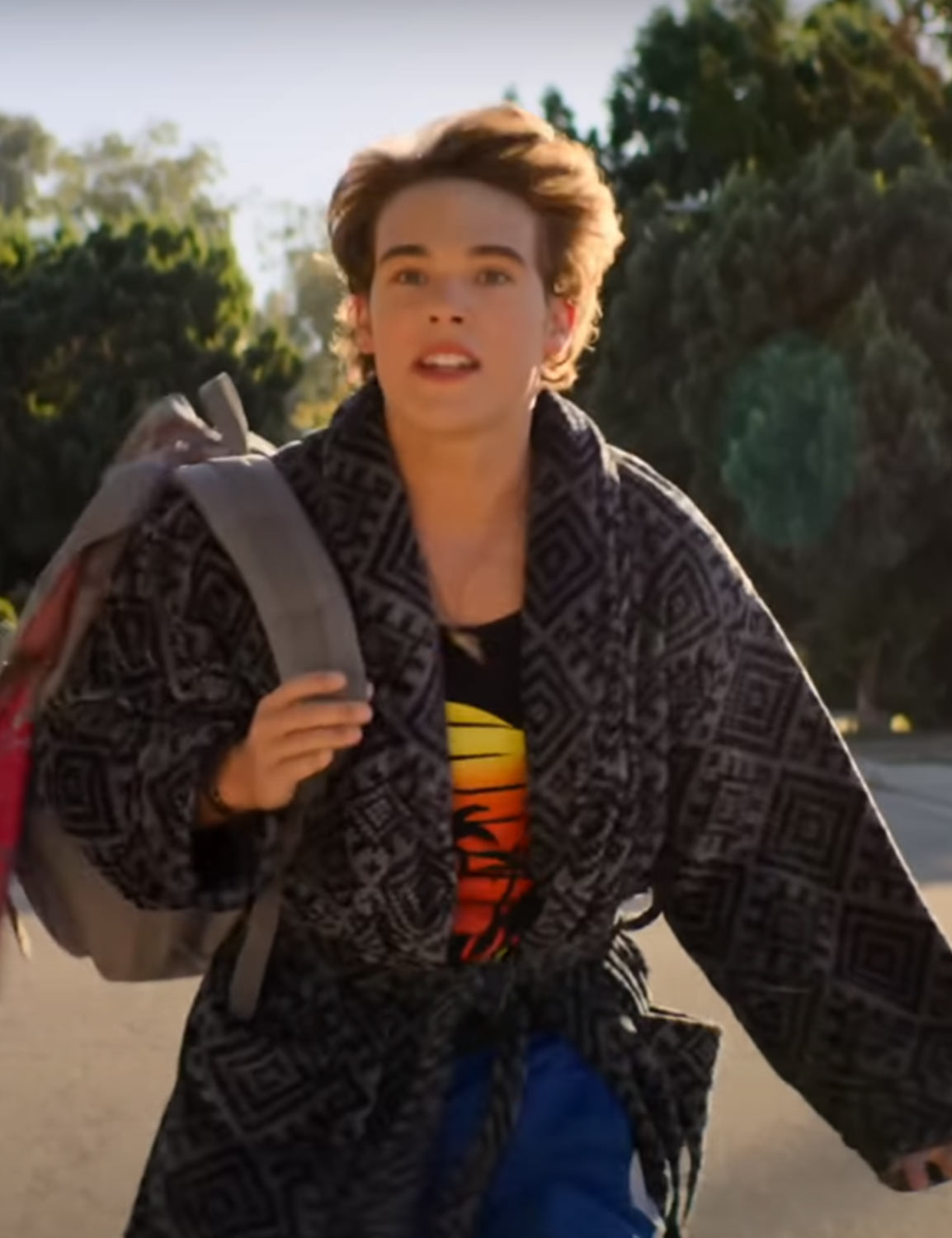 Malibu Rescue the Next Wave Ricardo Hurtado Coat