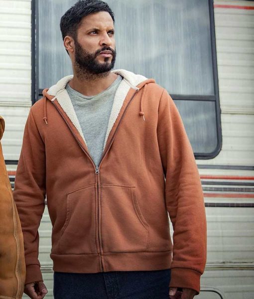 Ricky Whittle American Gods Season 03 Hoodie