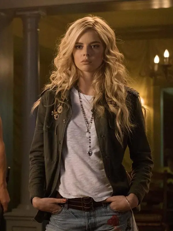 Samara Weaving Bee The Babysitter Jacket