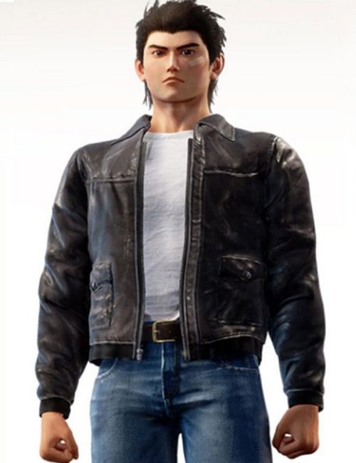 Backer Shenmue 3 Game Jacket