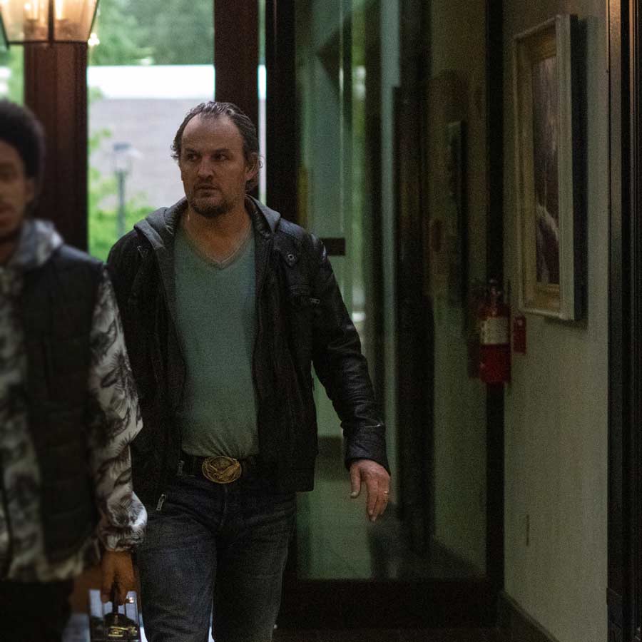 Silk Road Rick Bowden Leather Jacket