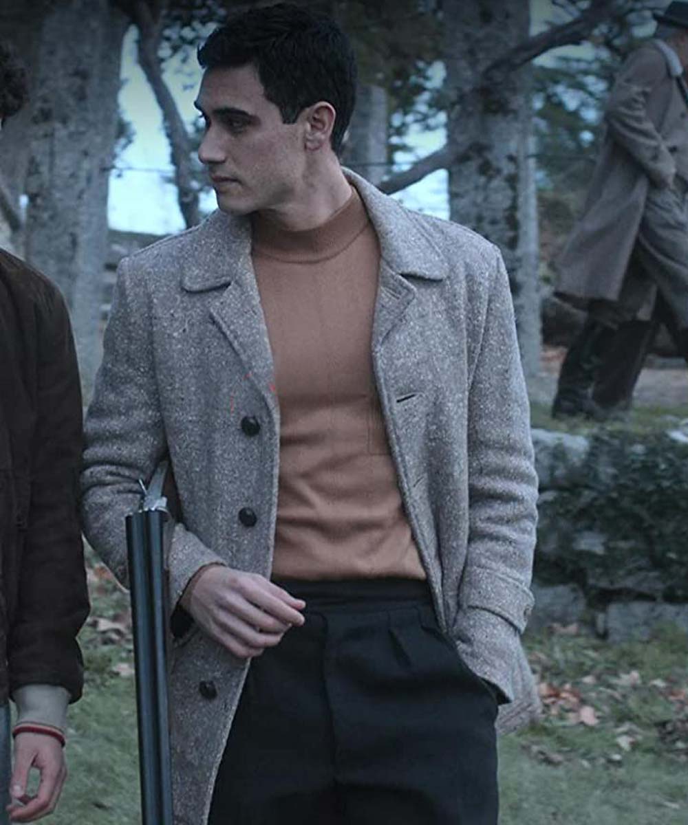 Someone Has to Die Gabino Trench Coat
