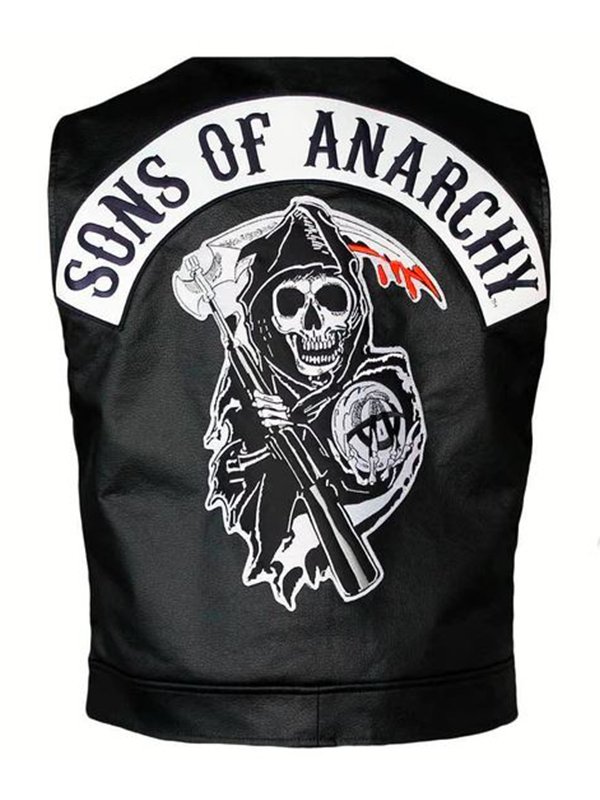 Sons Of Anarchy Leather Vest
