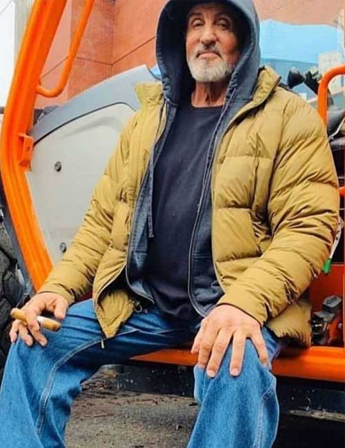 Sylvester Stallone Samaritan Jacket