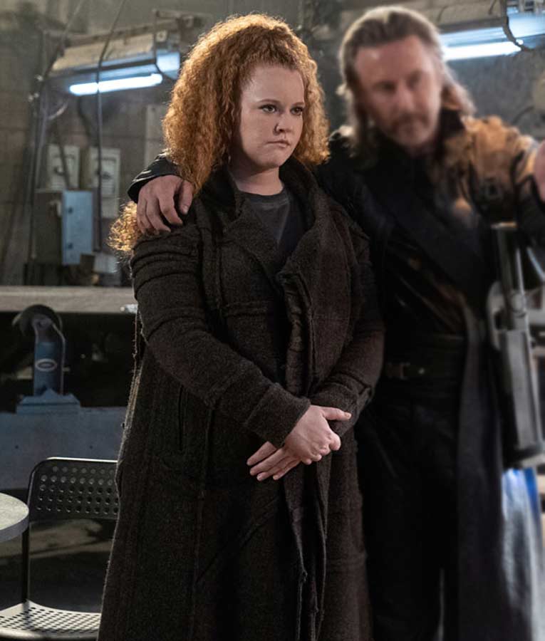 Star Trek Discovery Season 03 Ensign Sylvia Tilly Coat