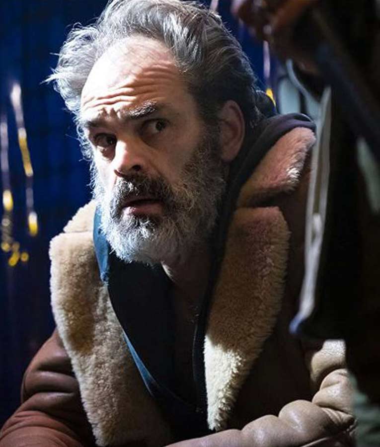 Steven Ogg Snowpiercer S02 Pike Coat