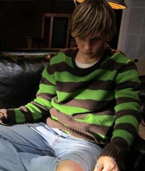 Tate Langdon Striped Sweater