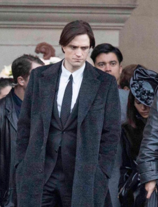 The Batman 2022 Bruce Wayne Coat