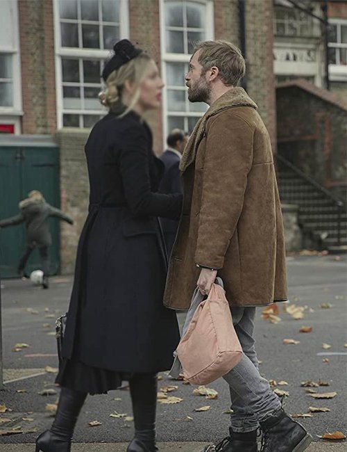 Rory Keenan The Duchess Shearling Jacket