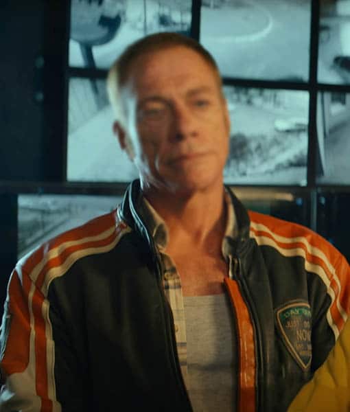 The Last Mercenary Van Damme Biker Jacket