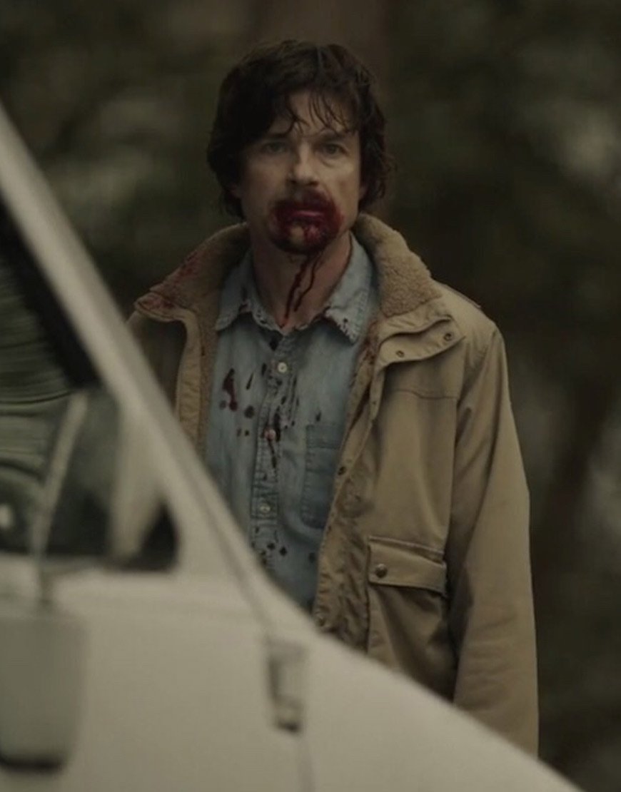 Jason Bateman The Outsider Jacket