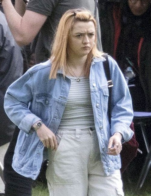 Maisie Williams The Owners Mary Jacket