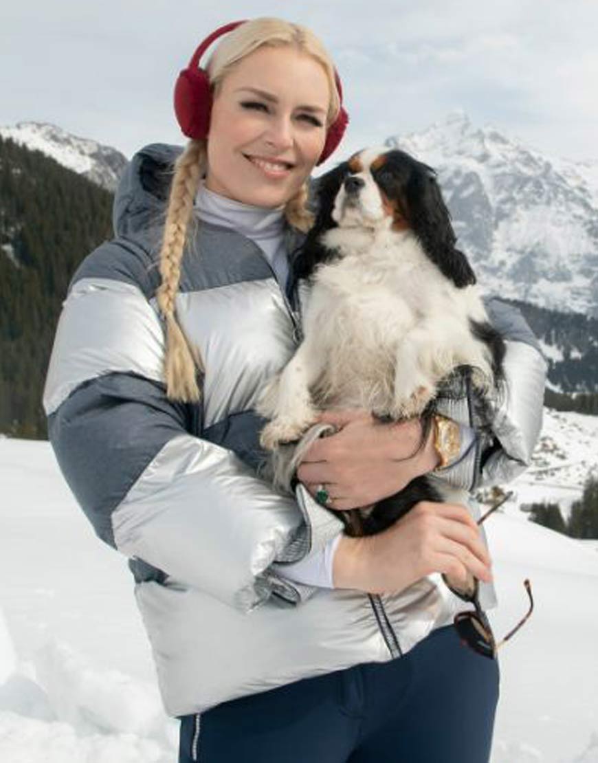 The Pack Lindsey Vonn Hooded Jacket