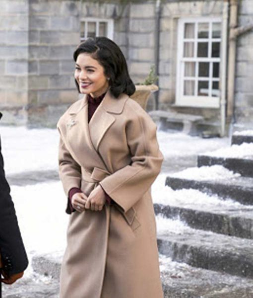 The Princess Switch Switched Again Stacy Coat