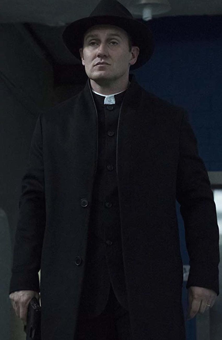 The Punisher 2 John Pilgrim Coat