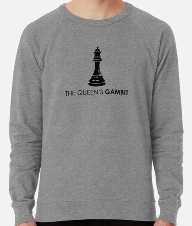 The Queen’s Gambit Grey Sweatshirt