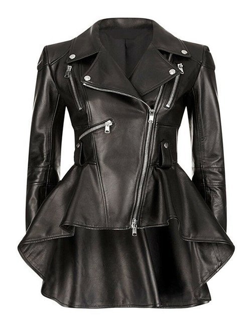 The Umbrella Academy Allison Black Leather Jacket