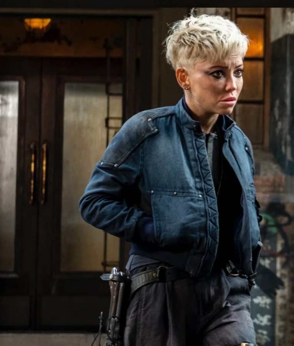 The Watch Angua Denim Jacket