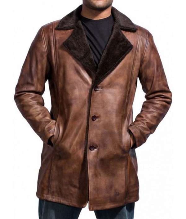 The Wolverine Logan Shearling Coat