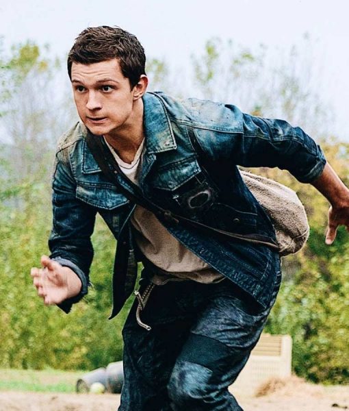 Todd Hewitt Chaos Walking Jacket