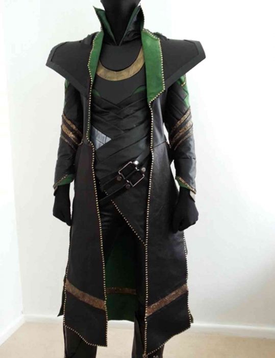 Tom Hiddleston Loki Trench Coat