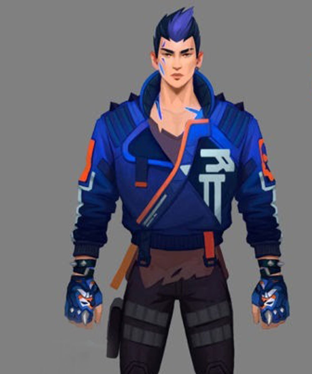 Valorant Yoru Jacket
