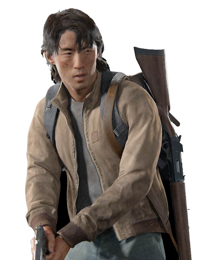 Jesse The Last Of Us Part II Bomber Jacket