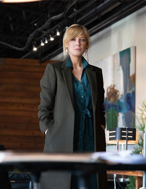 Beth Dutton Yellowstone S03 Trench Coat