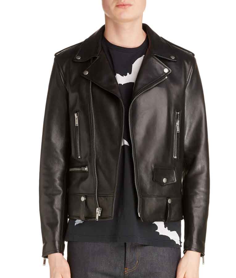 Younger Season 07 Josh Black Leather Jacket