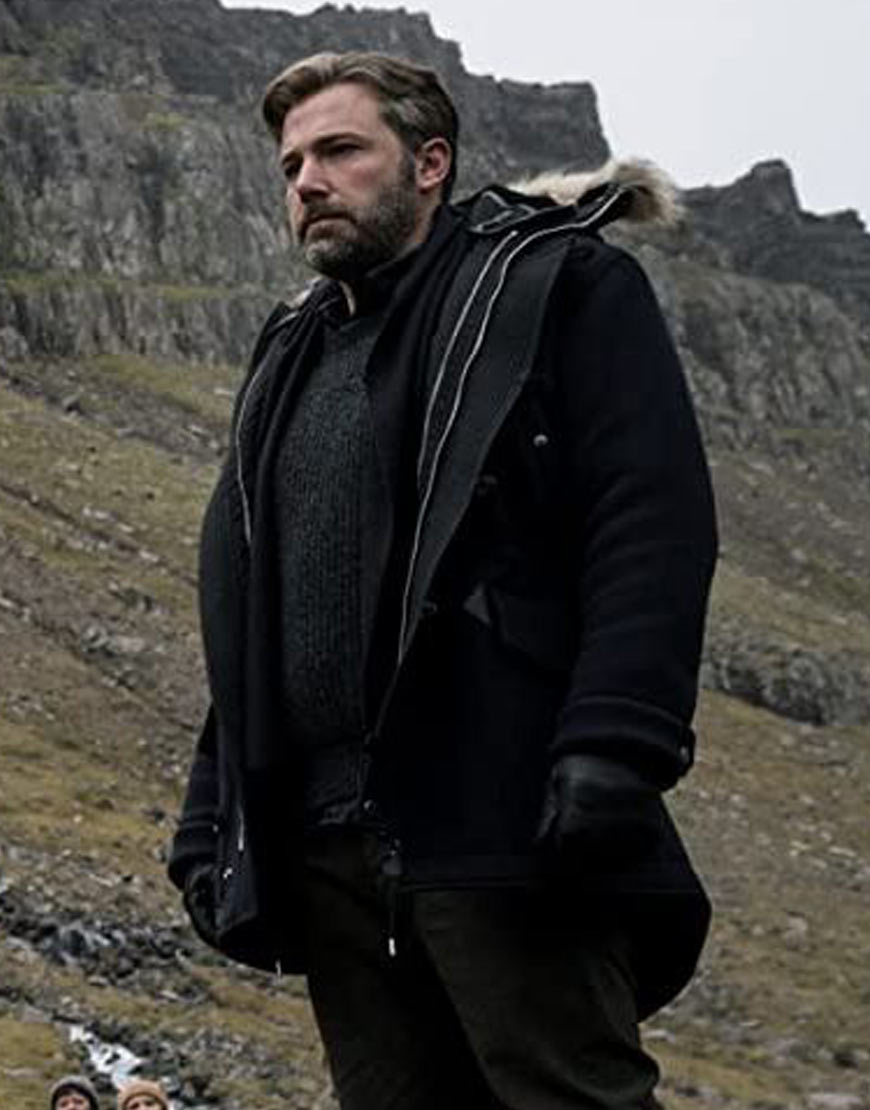 Ben Affleck Zack Snyder’s Justice League Hoodie Jacket