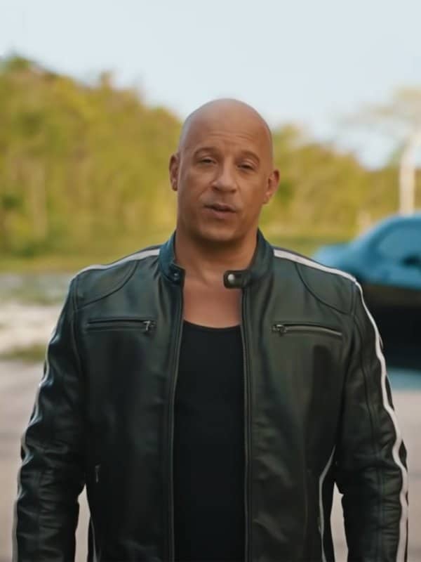F9 Dominic Toretto Cafe Racer Leather Jacket