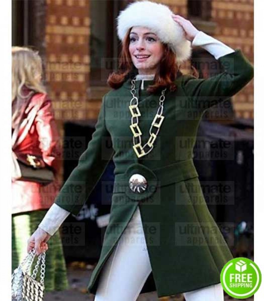 Modern Love Lexi Green Long Coat