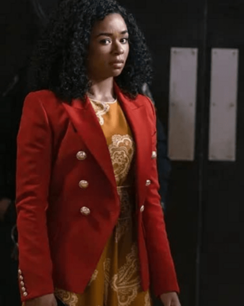 Inventing Anna Alexis Floyd Red Blazer