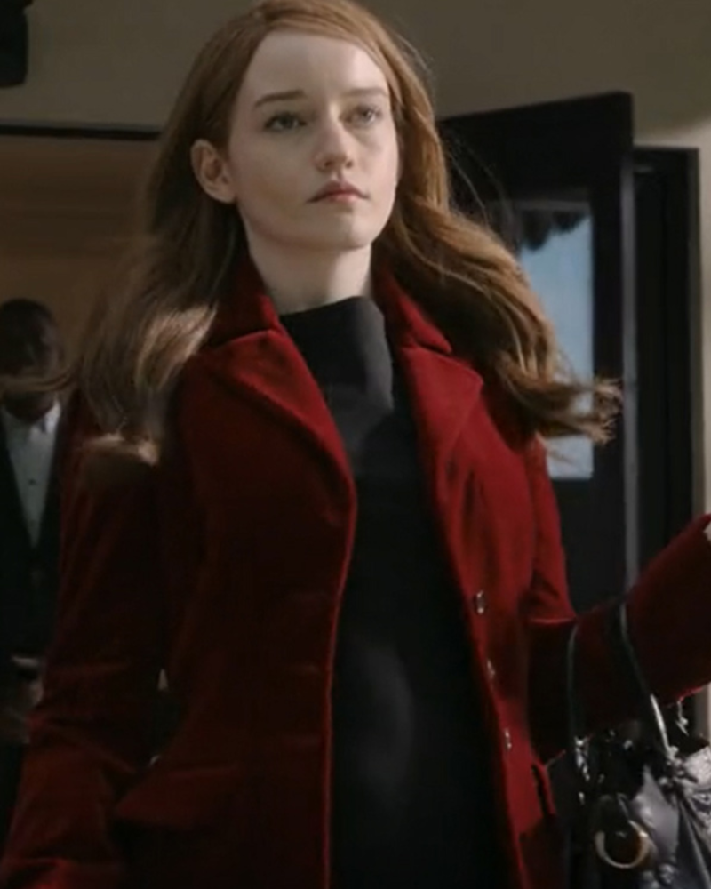 Inventing Anna Delvey Velvet Blazer