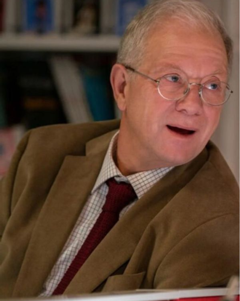 Inventing Anna Jeff Perry Brown Cotton Jacket