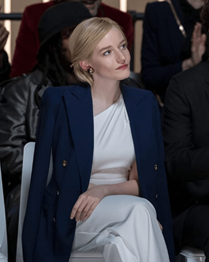 Inventing Anna Julia Garner Blue Blazer