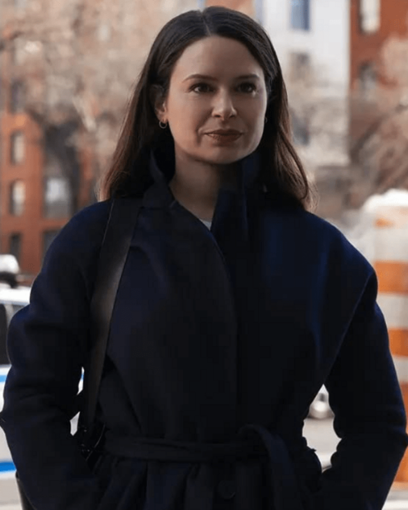 Inventing Anna Katie Black Coat