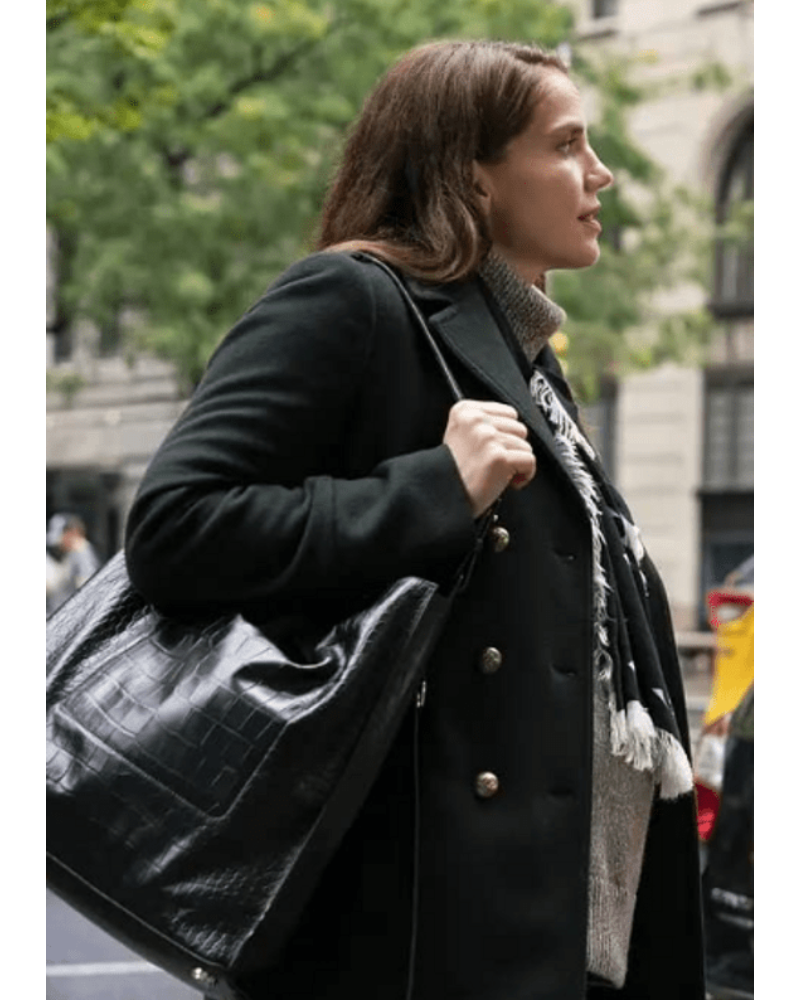 Inventing Anna Vivian Black Coat